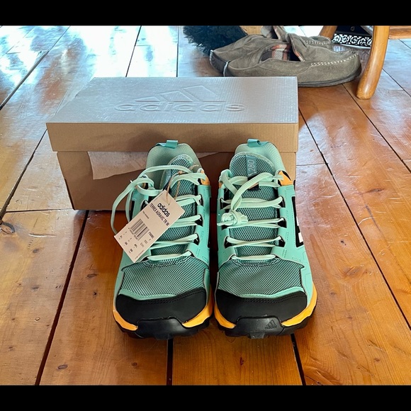 Adidas Terrex Agravic Trail running shoes women 10.5 NEW - Picture 2 of 6